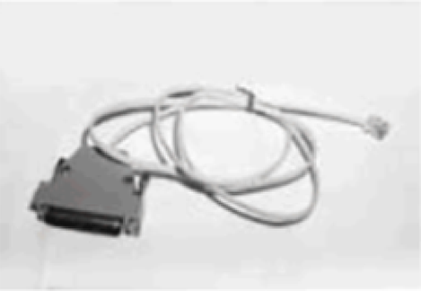 ◉RJ11-RS232C データケーブル V.35コネクター(AMP仕様+金メッキピン)