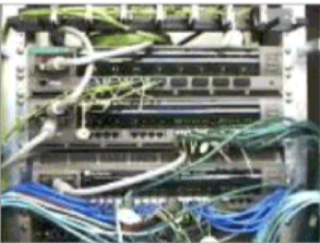 UTP 配線工事とネットワーク機器設定